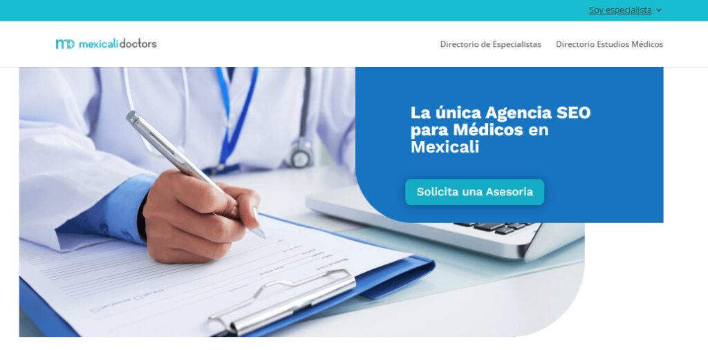 mexicali doctors agencia seo en mexicali