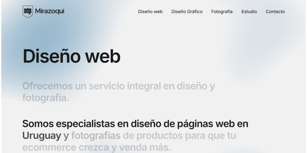 mirazoqui agencia de diseño web en uruguay