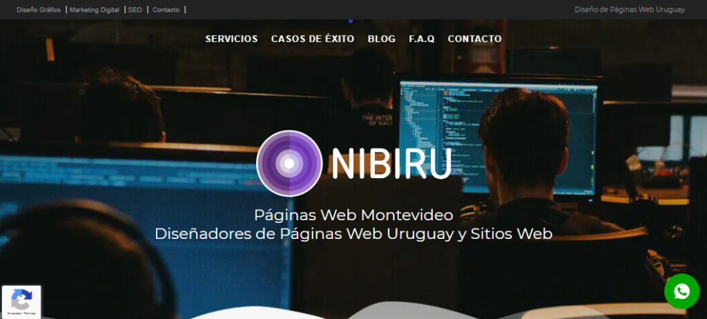nibiru agencia de diseño web en uruguay