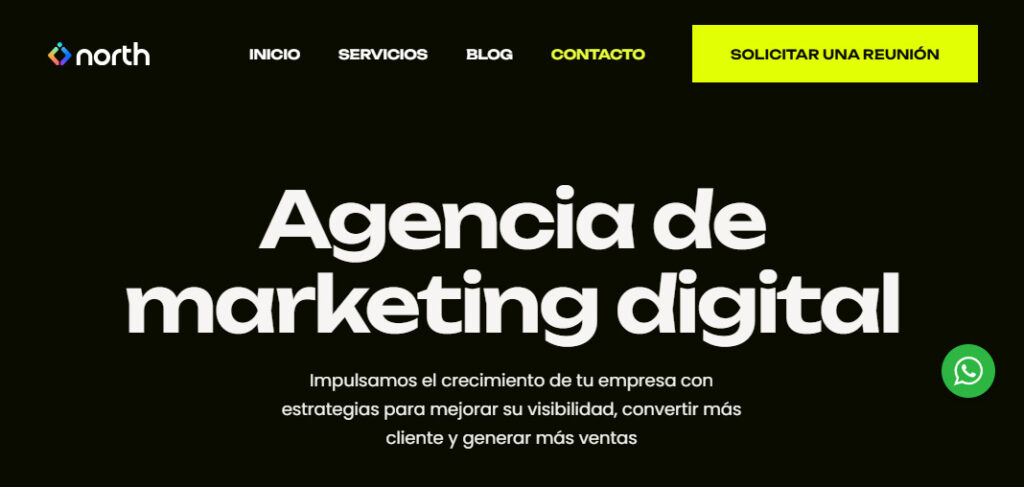 north agencia seo en cancun