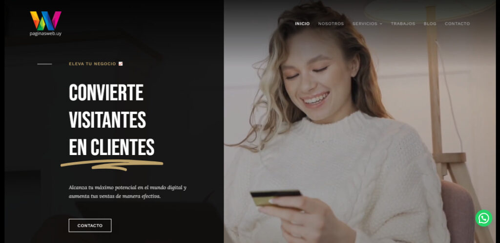 paginasweb.uy agencia de diseño web en uruguay