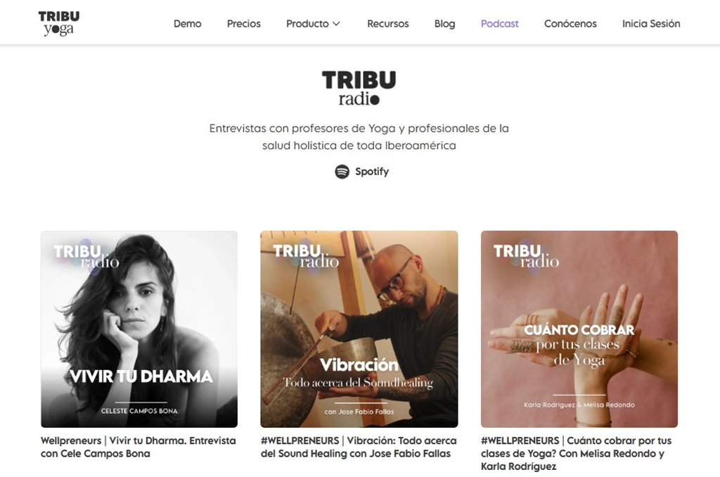podcast de yoga