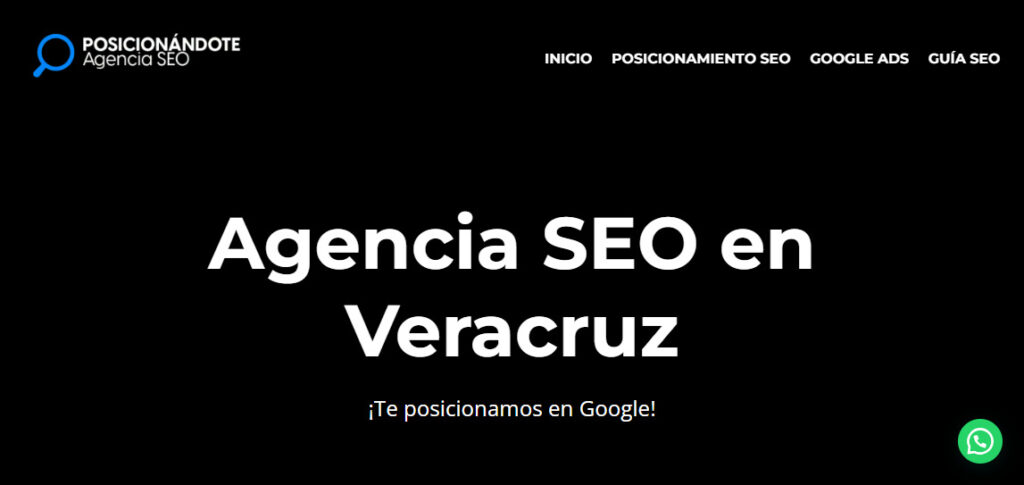 posicionandote agencia seo en veracruz