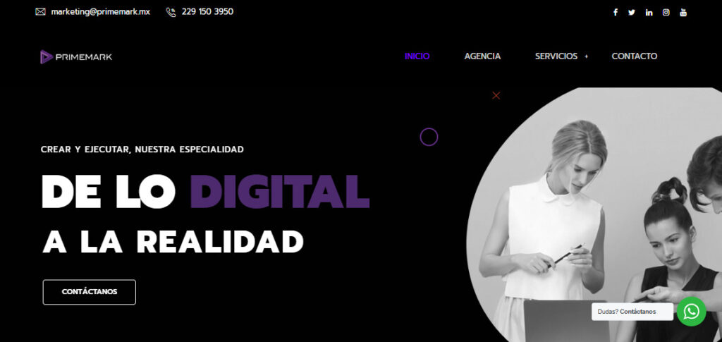primemark agencia seo en veracruz