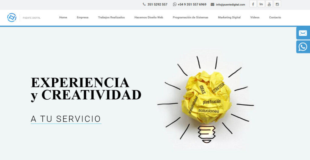 puente digital agencia de marketing digital en cordoba