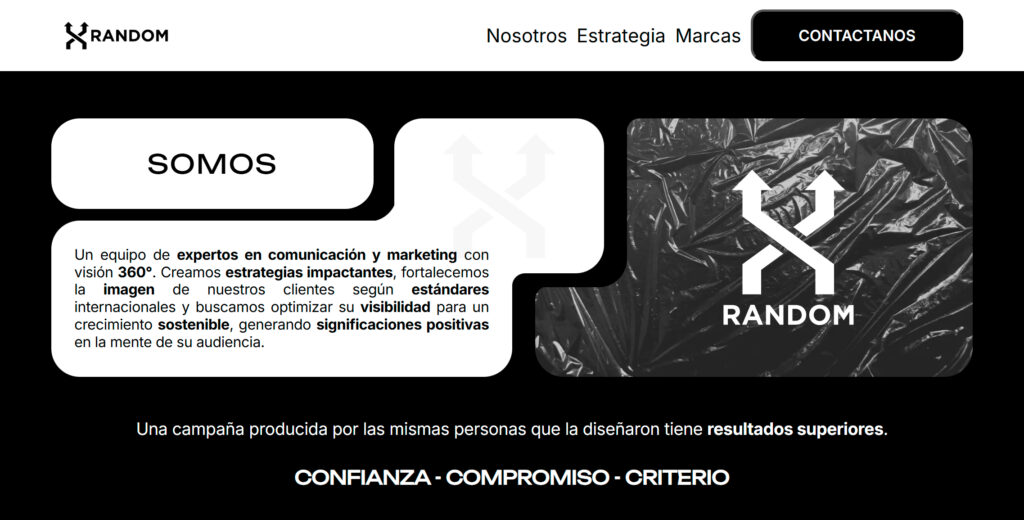 random agencia de marketing digital en salta