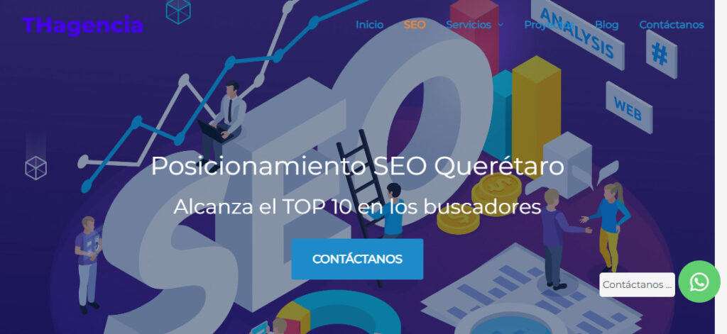 thagencia agencia seo en queretaro