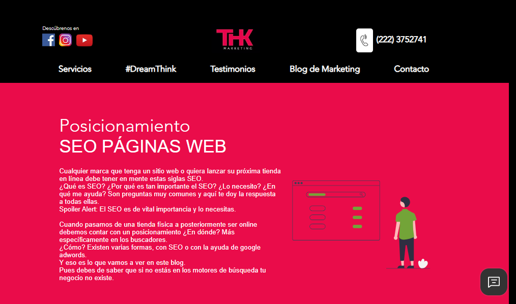 think marketing agencia seo en puebla