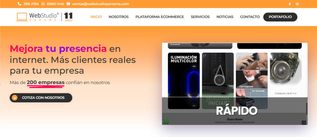 web studio panama agencia de diseño web en panama