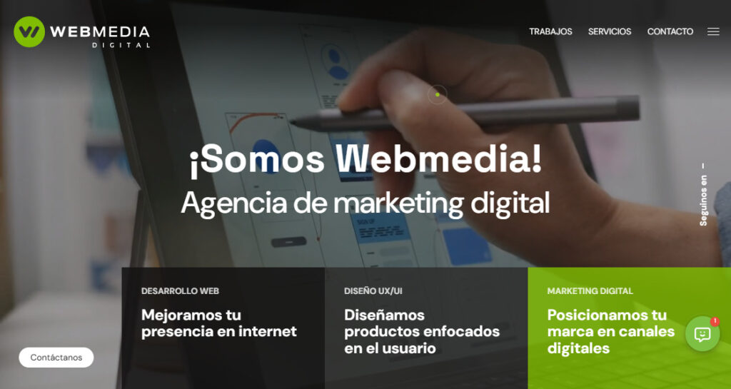 webmedia digital agencia de marketing digital en cordoba