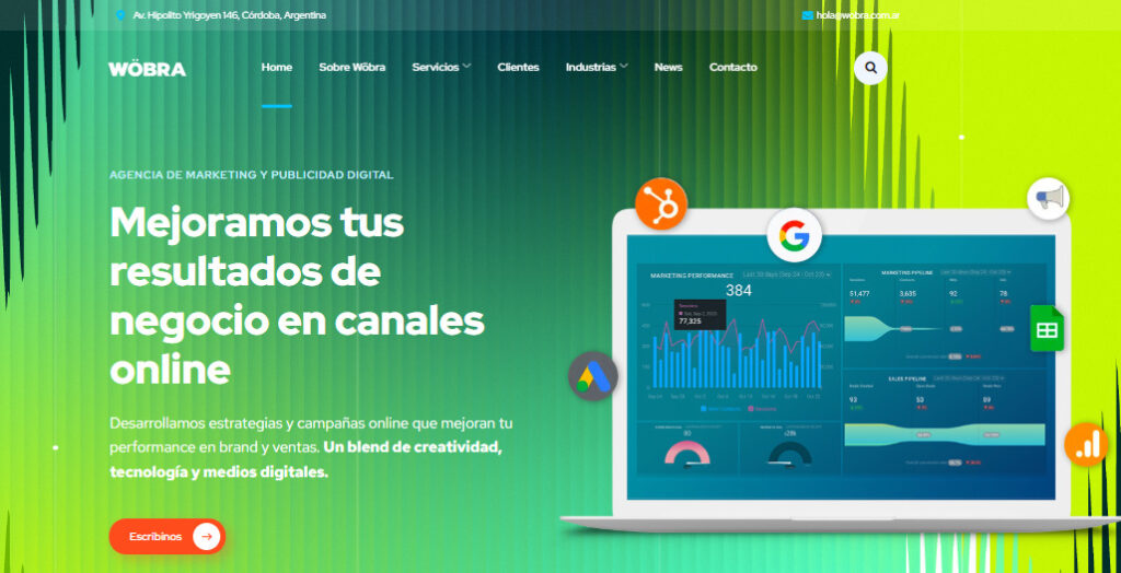 wobra agencia de marketing digital en cordoba