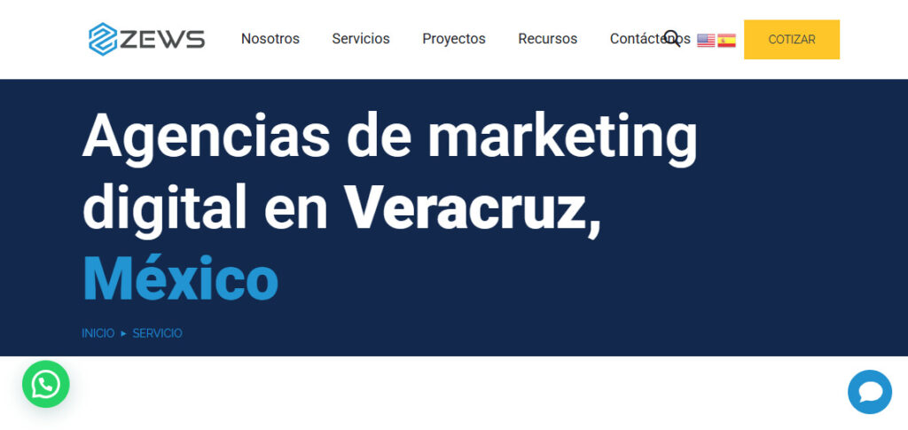 zews agencia seo en veracruz