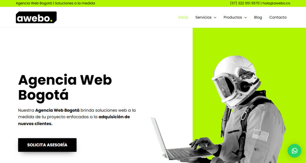 awebo agencia de diseño web en bogota