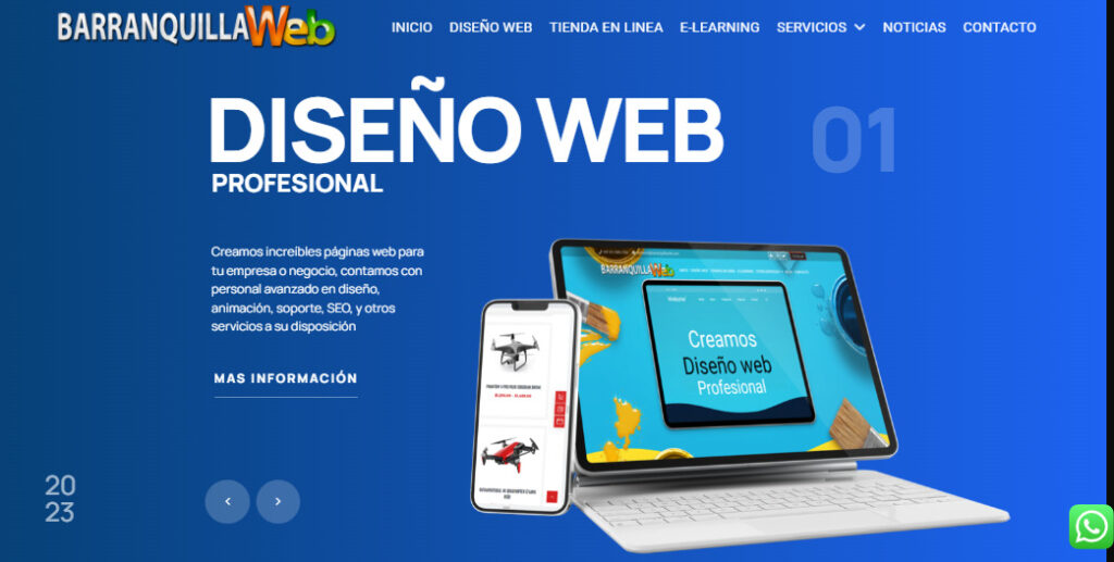 barranquilla web agencia de diseño web en barranquilla
