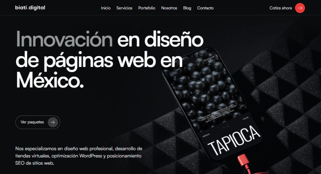 biati digital agencia de diseño wen en cdmx
