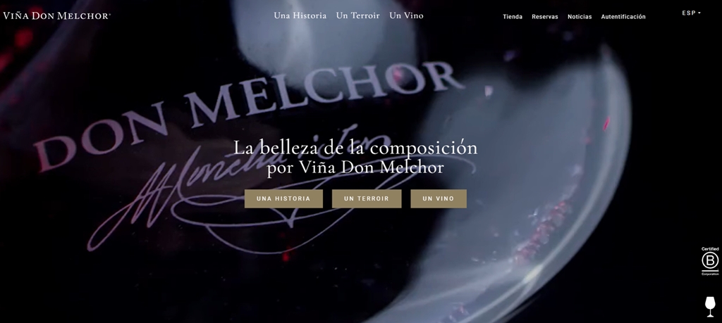 bodega sitio web