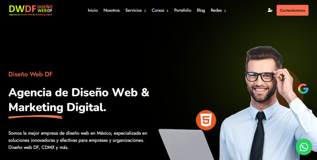 dwdf agencia de diseño web en cdmx