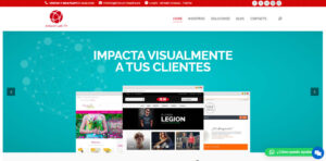 evolucion web mx agencia de diseño wen en cdmx