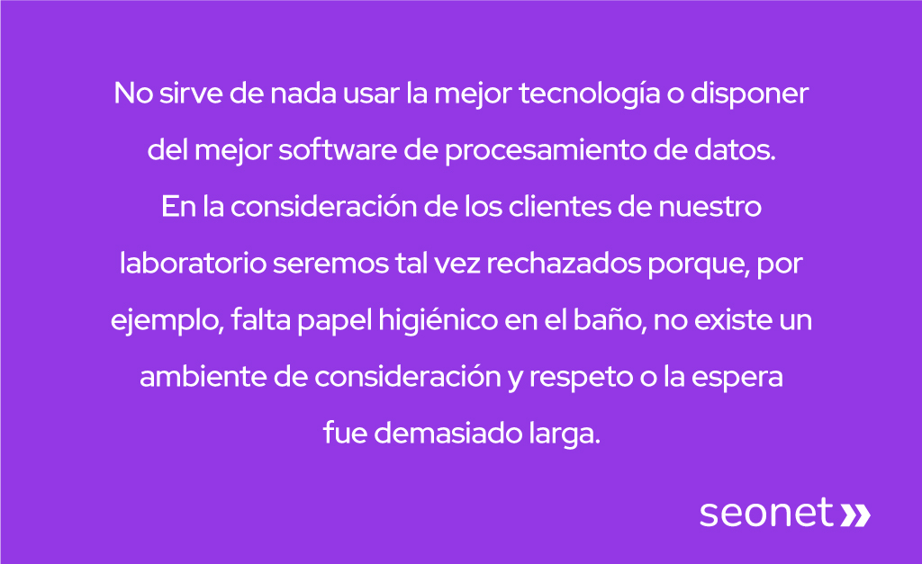 experiencia del cliente marketing para laboratorios