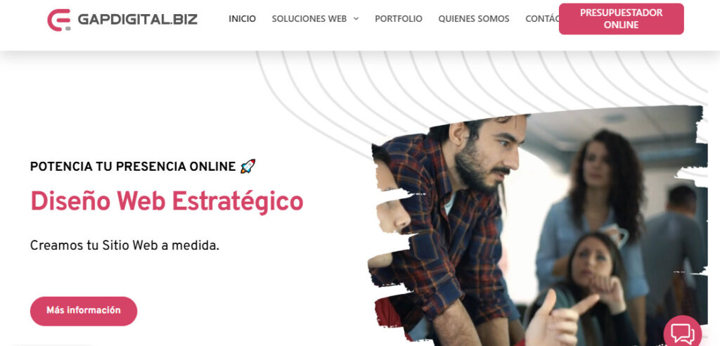 gapdigital.biz agencia de diseño web en cordoba
