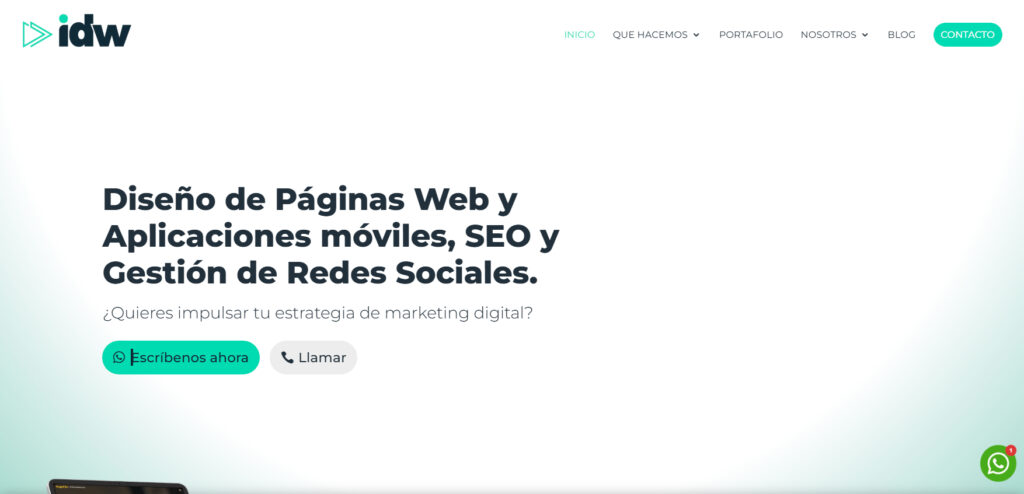 agencia de diseño web en barranquilla