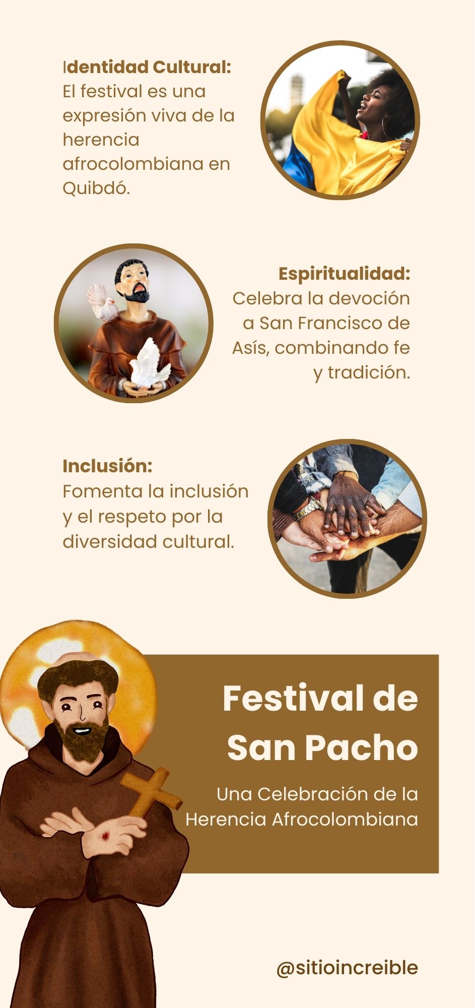 infografia ejemplo iglesia