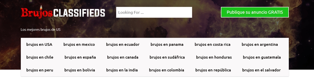 marketing brujos clasificados