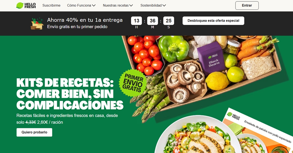 marketing de alimentos venta directa