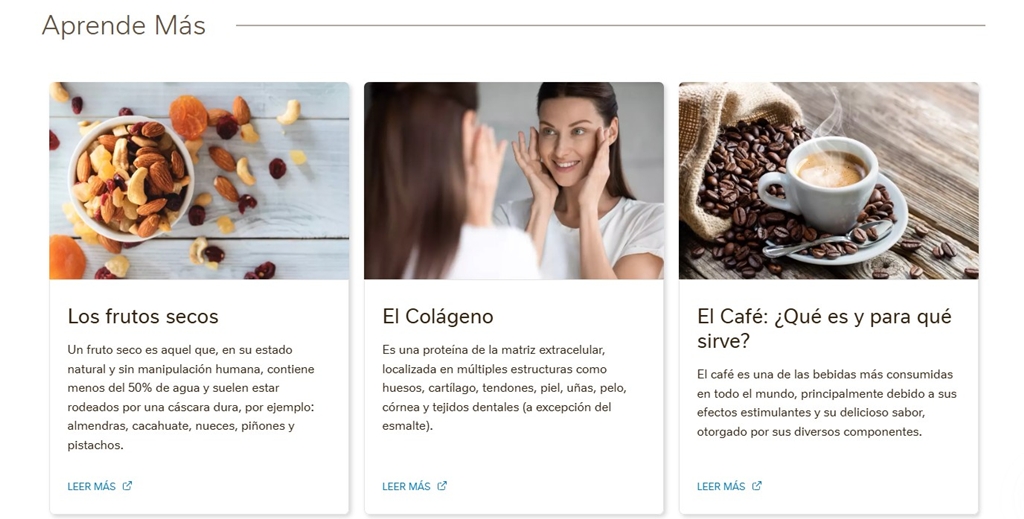marketing de contenidos alimentos