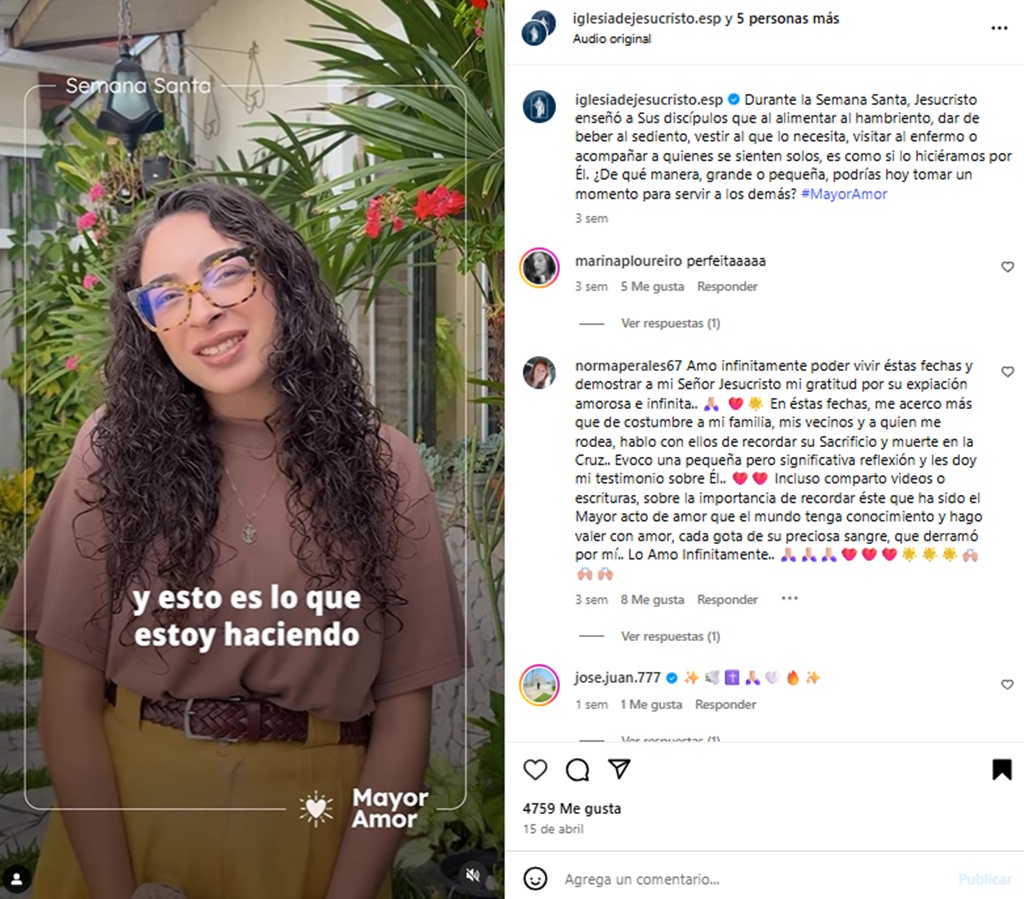 marketing instagram iglesia