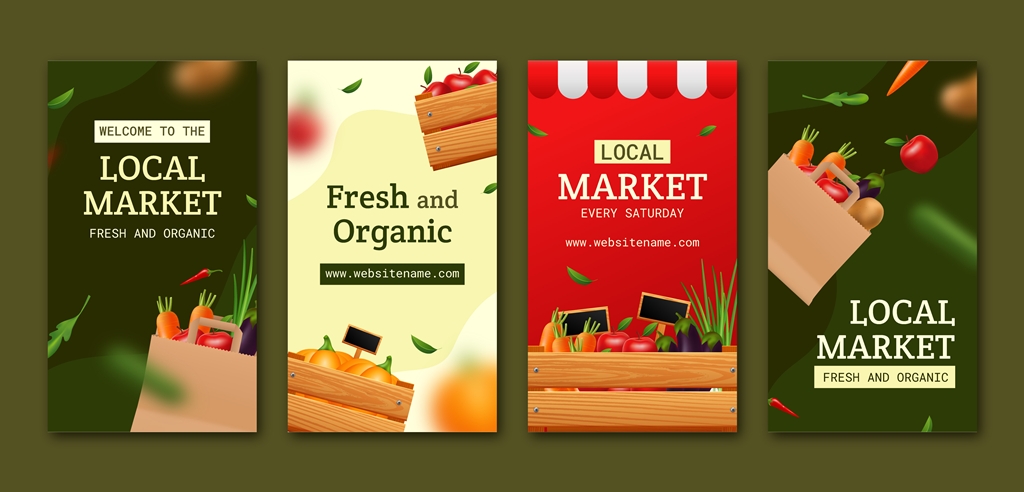 marketing para alimentos packaging