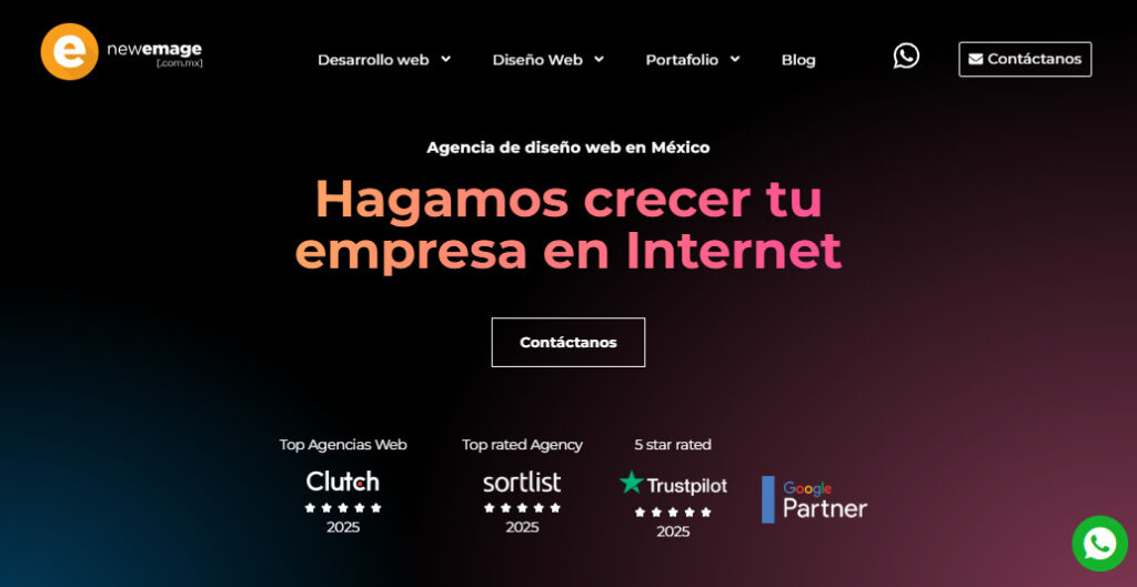 new emage agencia de diseño wen en cdmx
