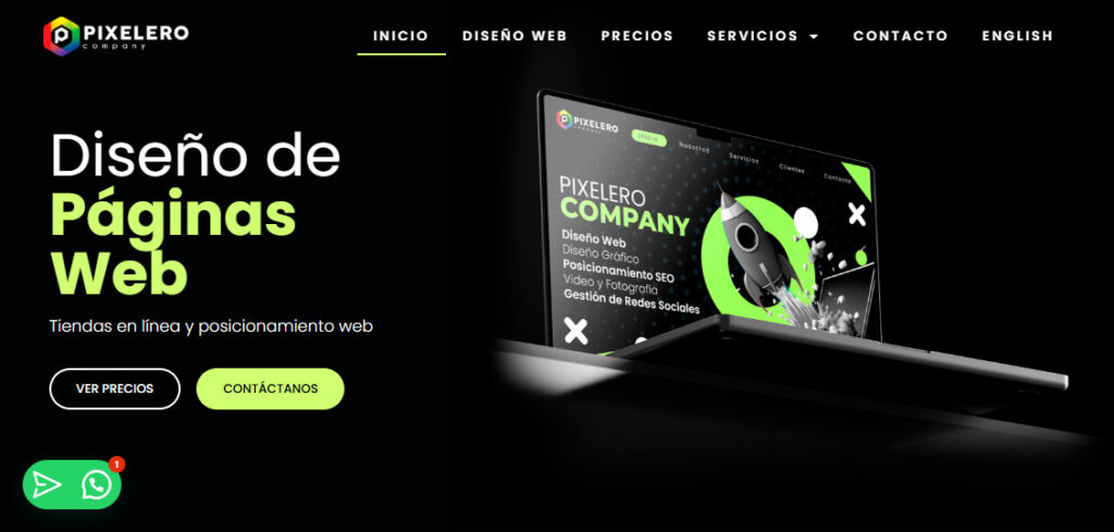 pixelero agencia de diseño web en monterrey