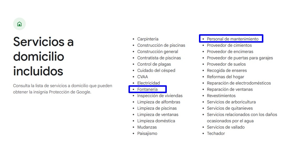 plomeros google local ads