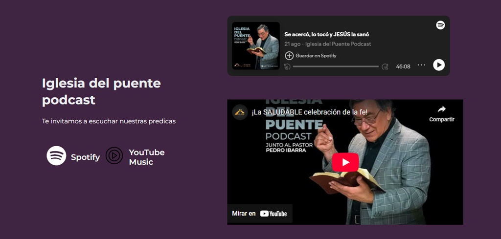 podcast iglesia