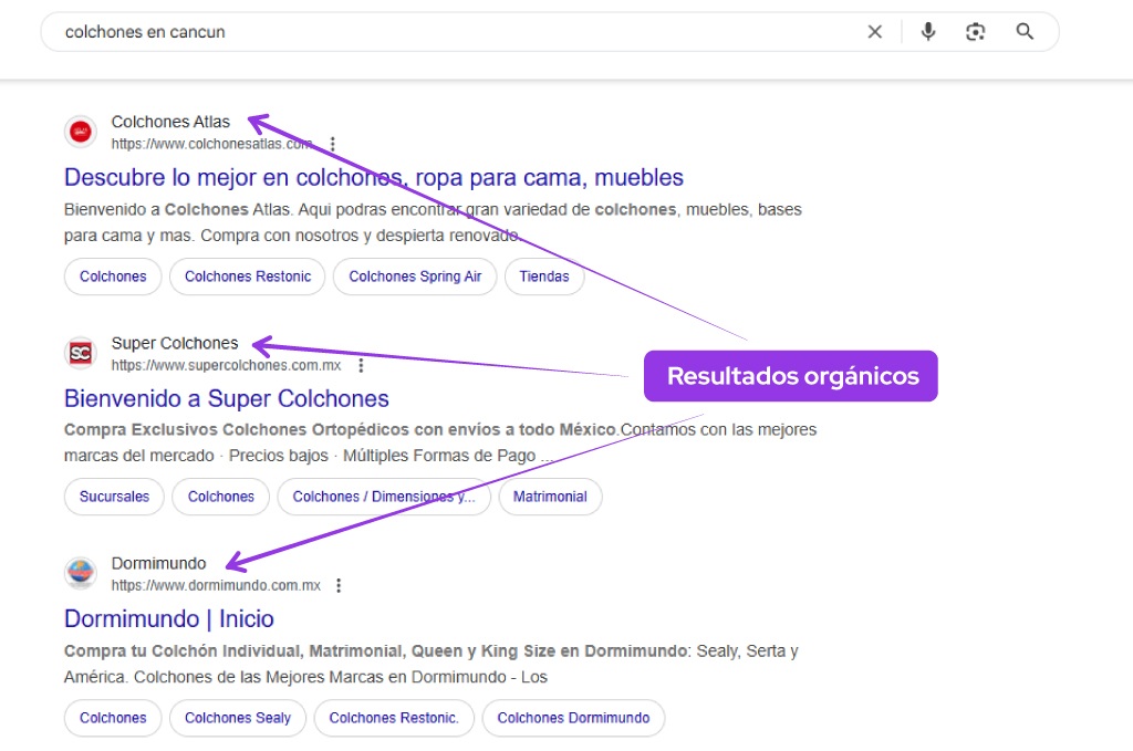 posicionamiento seo marketing para colchones