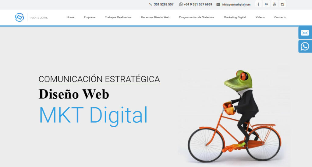 puente digital agencia de diseño web en cordoba