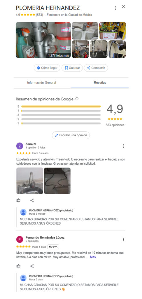 reseña fontaneros