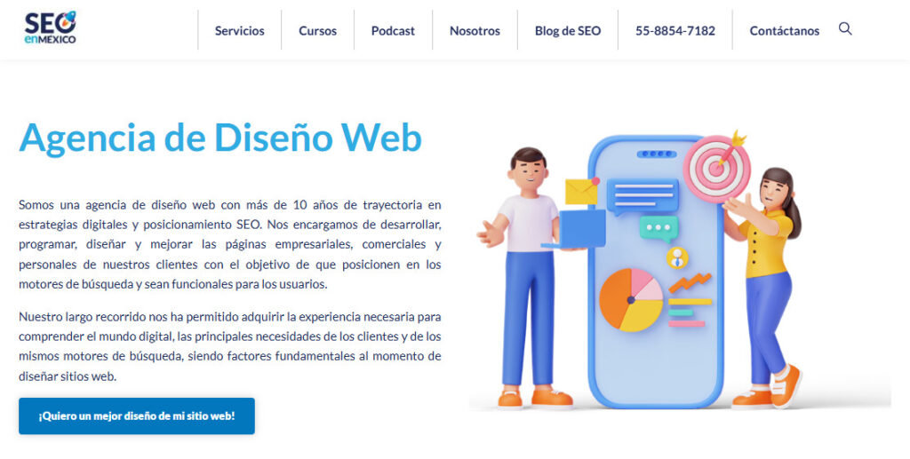 seo en mexico agencia de diseño web en cdmx