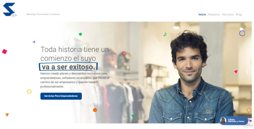 sion creativos agencia de diseño web en cali