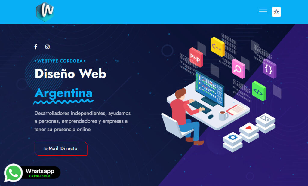 webtype cordoba agencia de diseño web en cordoba