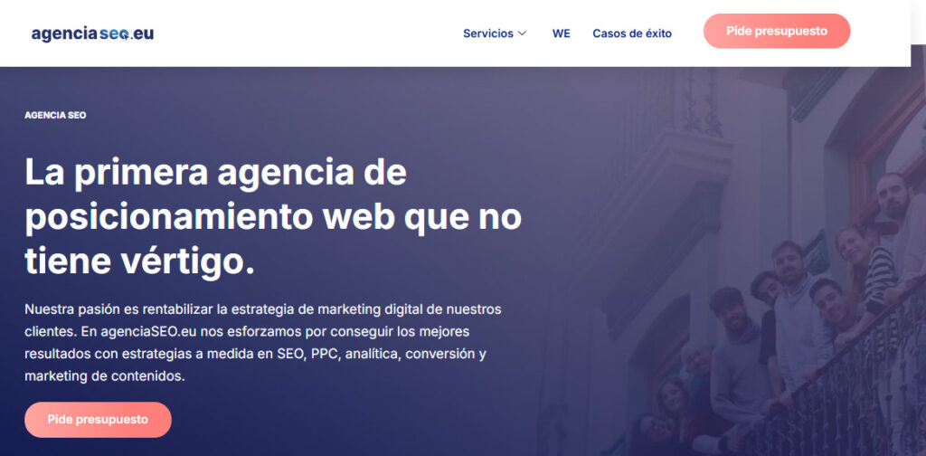 agenciaseo.eu agencia seo en españa