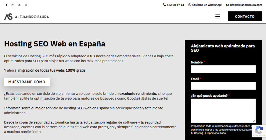 alejandro saura agencia seo en murcia