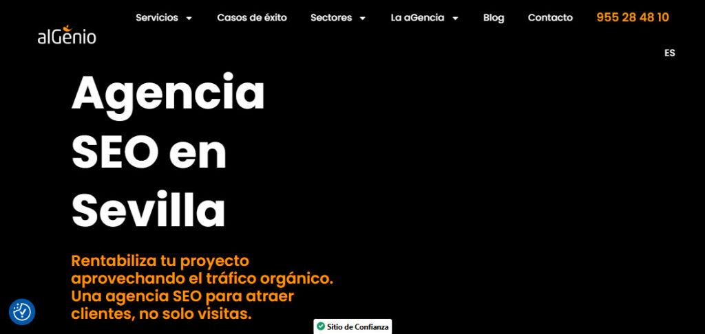 algenio agencia seo en sevilla