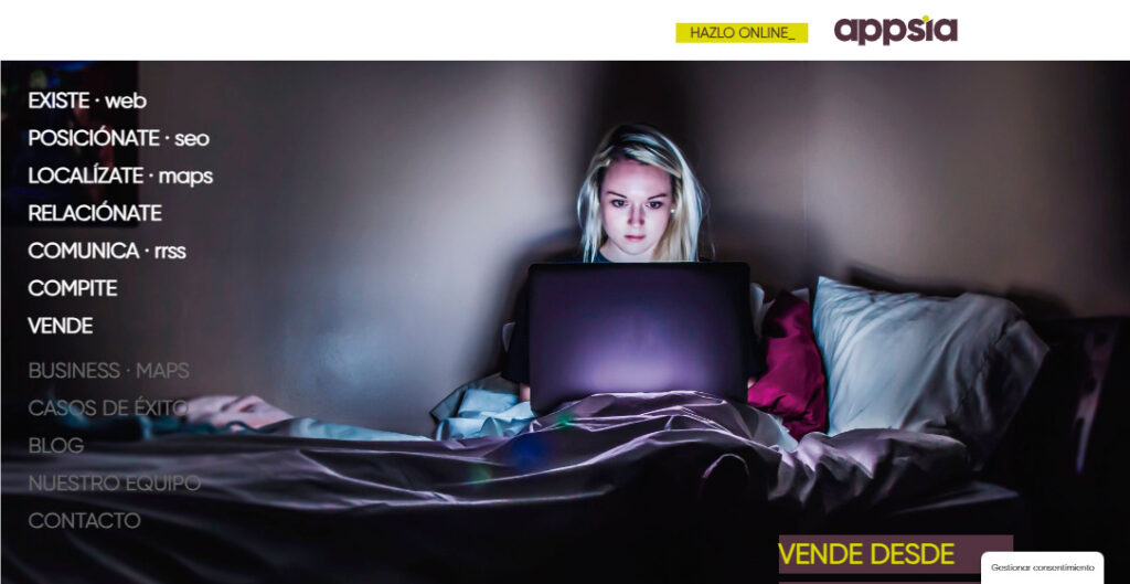 appsia agencia seo en madrid