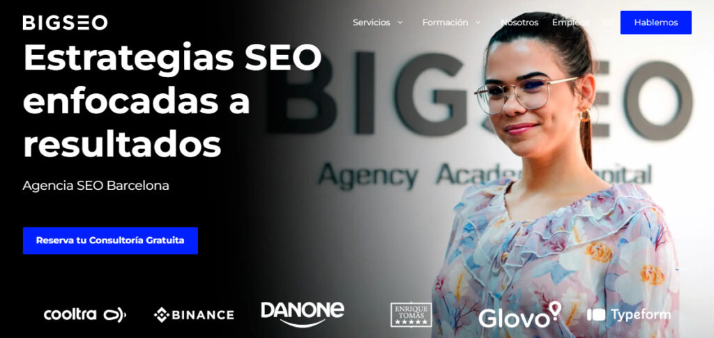 big seo agencia seo en barcelona