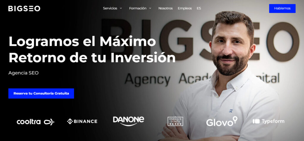 big seo agencia seo en españa
