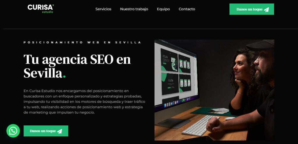 curisa estudio agencia seo en sevilla