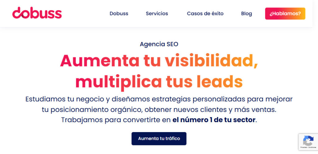 dobuss agencia seo en sevilla