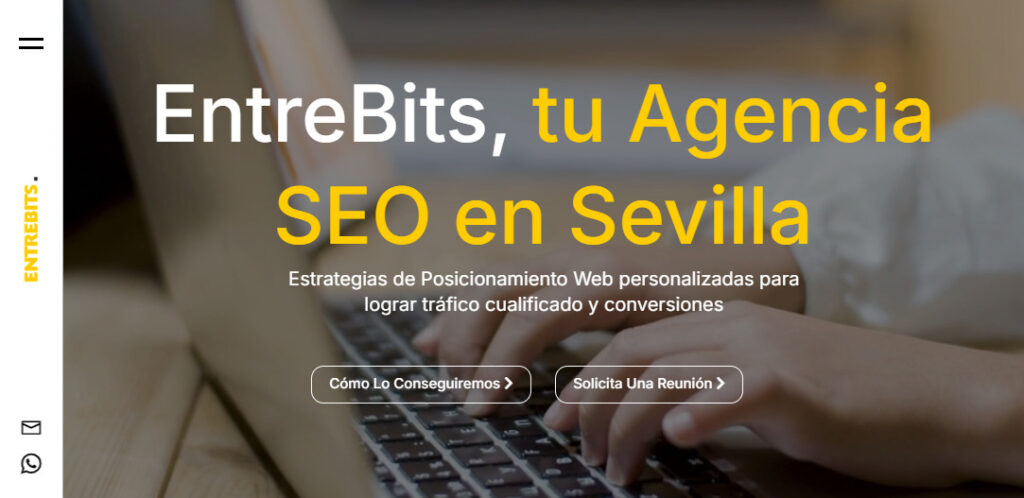 entrebits agencia seo en sevilla